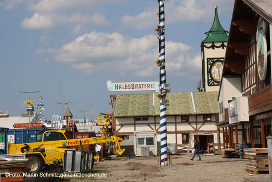 Kalbsbraterei Oktoberfest am 28.08.2018 (©Foto: Martin Schmitz)